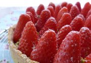 La jolie tarte aux fraises