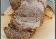 Echine de porc confite & subtilement epicee - bondiola de cerdo confitada & sutilmente condimentada