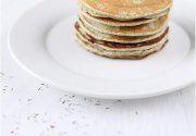 Pancakes à la farine de lentilles