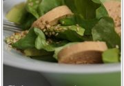 salade légère tofu, avocat, sauce yaourt