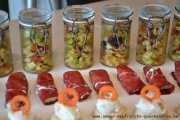 Tartare de courgette méditerranéen