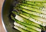 Grosses asperges "meunière