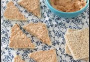Tartinade de thon a la tomate & fromage frais - tartinade de atun en salsa de tomate & queso fresco
