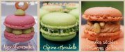 Macarons fraîcheur d'été pour l'apéro (3 parfums)