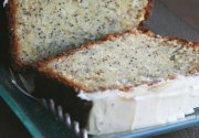 Cake à la banane et pavot