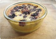 Clafoutis aux mûres
