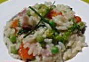 Risi e bisi, version "à la française