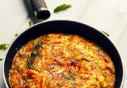 Le défi de Pascale était un dîner improvisé en 35 minutes, le mien sera de mettre les hommes en cuisine pour la fête des mères !