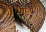 Cake Zèbré et bientôt un concours