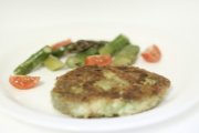 Hara taala hua macchi – Poisson frit vert – Green fried fish