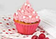 Cupcake gourmand et girly à la framboise