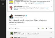 Norbet du TOP CHEF décide de s'exiler ...