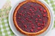Cheesecake aux framboises