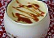 Tiramisu aux pommes et caramel au beurre salé