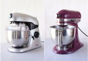Test comparatif : Russell Hobbs Kitchen Machine Creations VS KitchenAid Artisan
