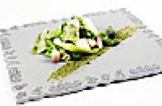 Pasta à l'ail des ours, légumes verts et coeur de cabillaud