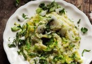 Des fois en cuisine on se dit en voilà une bien drôle d'idée… avant de la trouver bien plus intéressante qu'on ne le croyait ! Colcannon à ma sauce… mayonnaise !