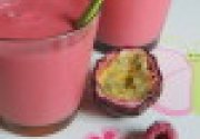Smoothie passionne aux framboises