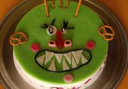 Framboisier monstre !