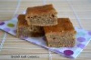 Blondies à la banane et au spéculoos