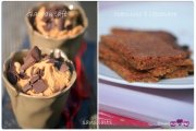 quelques douceurs pour la Saint Amour, spéculoos à l'épeautre et glace au café, sans lait