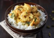 Curry de Crevettes