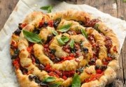 Et si aujourd'hui je me torsadais la pizza ??? Pizza torsadée jambon et tutti quanti !