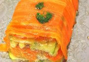 Térrine de légume et lapin