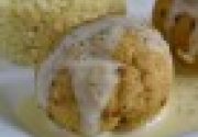 Galettes de poisson au curry