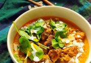 Curry d'agneau aux lentilles pour fêter le nouveau 750g le mag' qui a un joli goût indien !