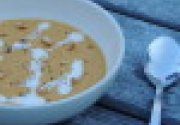 Veloute de patate douce a la puree de cacahuetes