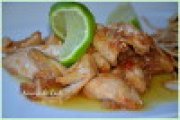 Poulet sauce au Citron Vert pour le Nouvel An Chinois