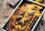 Cake à la banane et au chocolat aux noisettes juste pour le plaisir… juste… enfin comme d'habitude les choses ne sont jamais aussi simples avec moi !