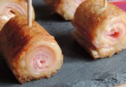 Mini roules croque monsieur