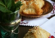 Chamiates" : Baklawa pyramides aux amandes, recette avec étapes et astuces