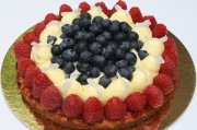 Dacquoise Coco, Fruits Rouges et Vanille