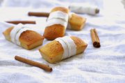 Petits cakes aux épices douces pour les gouters sur la plage