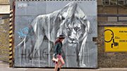 LONDRES, food et street-art